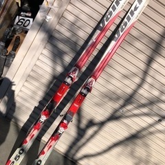 送料無料スキー板 Volkl フォルクル P50 マーカー製ピス...