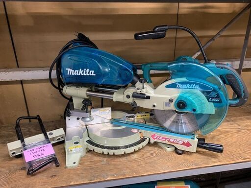 マキタ/makita　216mm スライドマルノコ LS0814FL　2017年製【中古品】