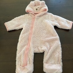 赤ちゃん　50〜70 ピンクくま🐻着ぐるみ