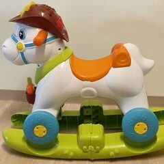 キッコ ベビーロデオ 乗り物おもちゃの画像