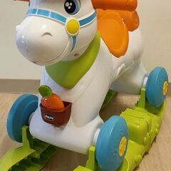 キッコ ベビーロデオ 乗り物おもちゃの画像