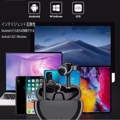 ワイヤレスイヤホン Bluetooth 5.0 iPhone/Android対応の画像