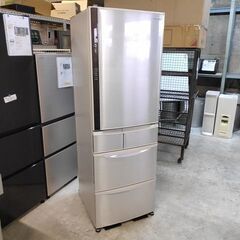 パナソニック NR-E416V-N 5ドア冷蔵庫 シャンパンゴールド色 406L