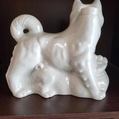 干支ボトル　戌　空き瓶　焼き物の画像