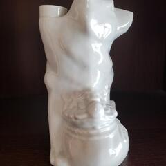 干支ボトル　戌　空き瓶　焼き物の画像