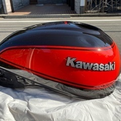 カワサキZ900RS50thタンクの画像