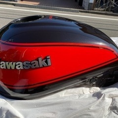 カワサキZ900RS50thタンクの画像
