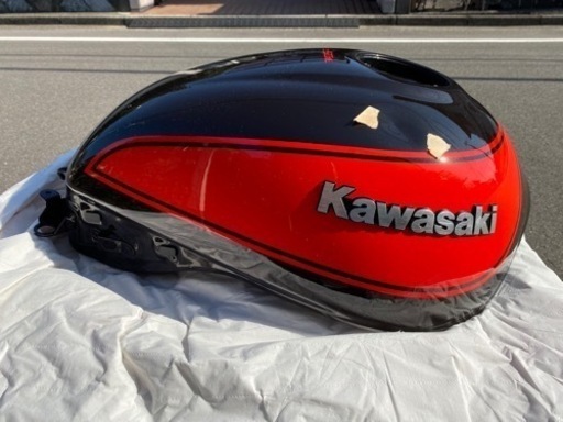 カワサキZ900RS50thタンク
