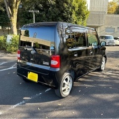成約御礼⭕ムーヴコンテ　車検令和7年11月15日まで　運転席パワーシートの画像