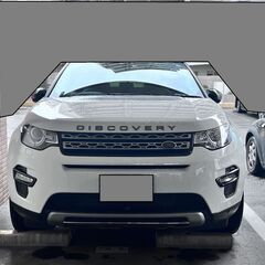 LandRoverランドローバー純正　 ディスカバリースポーツ用　シルバーフロントグリル【値交渉応じます】の画像