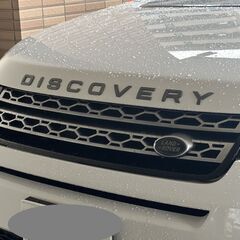 LandRoverランドローバー純正　 ディスカバリースポーツ用　シルバーフロントグリル【値交渉応じます】の画像