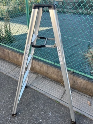 長谷川 足軽100 アルミ製 5段軽量専用脚立 RZL1.0-15