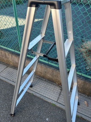 長谷川 足軽100 アルミ製 5段軽量専用脚立 RZL1.0-15