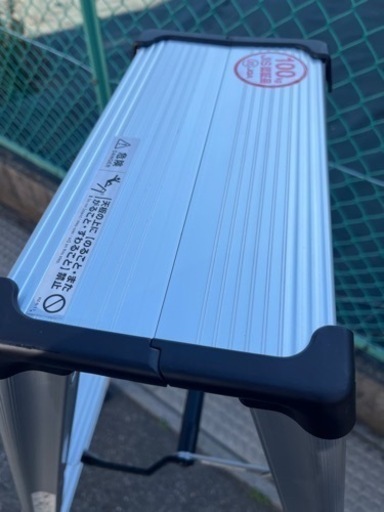 長谷川 足軽100 アルミ製 5段軽量専用脚立 RZL1.0-15