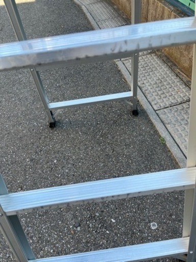 長谷川 足軽100 アルミ製 5段軽量専用脚立 RZL1.0-15