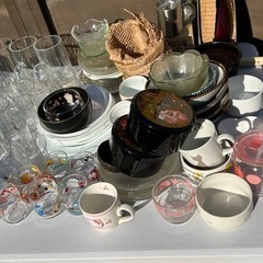 食器差し上げます　追加しました