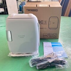 大阪⭐️エコマックス♻️「S207」未使用！ツインバード 電子保冷保温ボックス HR-DB06【大阪市プレミアム付商品券?利用可能！】