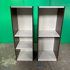 カラーボックス2点セット