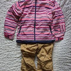 nima ニーマ★スキーウェア上下 150 女の子★美品m