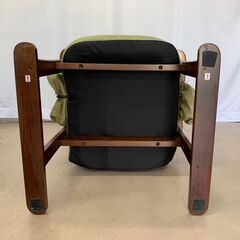 高座椅子 高齢者 肘掛け リクライニング チェアの画像