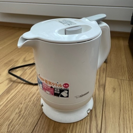 電気ケトル　象印