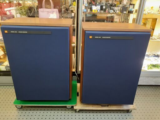 愛品館千葉店安心の動作確認済JBL 4345スピーカーペア 保証有り【愛千130】