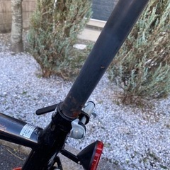 (訳あり)折り畳み自転車の画像