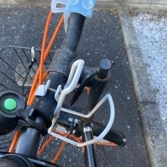 (訳あり)折り畳み自転車の画像
