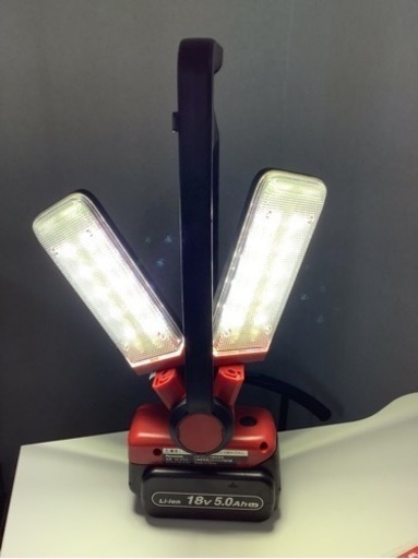 パナソニック EZ37C3-R 工事用充電LEDマルチ投光器(赤) EZ37C3R  リサイクルショップ宮崎屋　佐土原店　24.1.2
