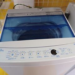 【リサイクルストアスターズ鹿大店】2020年製 Haier 全自動洗濯機 JWーC60FK  6kgの画像