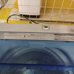 【リサイクルストアスターズ鹿大店】2020年製 Haier 全自動洗濯機 JWーC60FK  6kgの画像