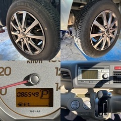 車検7年4月まで、バックカメラ付きのライフです。の画像