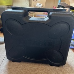 【決まりました】Hitachi koki コードレスドライバドリルの画像
