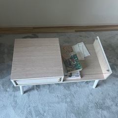 木製テーブル　新大久保近辺にとりに来て頂ける方の画像
