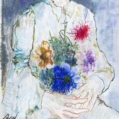 【東京 八王子のオイルパステル教室】絵画教室 フレッシュ・リーニュ
