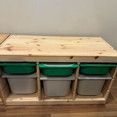 IKEA イケア TROFAST トロファスト 2セット