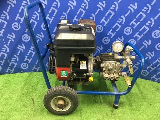 【エコツール 知立店】〇SEIWA/精和産業 エンジン高圧洗浄機ジェットクリーン(本体のみ) JC-1513GO   ITJYEWZDFZ34【愛知県/知立市/工具】