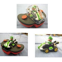 ミニ マリオカートR/C コレクション ルイージ 京商 ラジコンカー おもちゃ 玩具 西岡店の画像