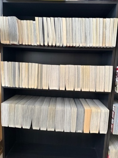 150冊 漫画 本棚1つ付き