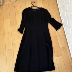 喪服　11号　一度のみ使用の画像