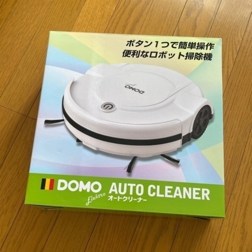 ロボット掃除機　ルンバ 類似品 DM0001 DOMO オートクリーナー 4000円