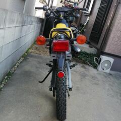 自賠責3年付！希少2スト　奇跡の低走行距離　スズキTS50W  ハスラー　リミッターカット済み　書類ありの画像