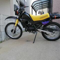 自賠責3年付！希少2スト　奇跡の低走行距離　スズキTS50W  ハスラー　リミッターカット済み　書類ありの画像