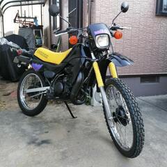 自賠責3年付！希少2スト　奇跡の低走行距離　スズキTS50W  ハスラー　リミッターカット済み　書類ありの画像