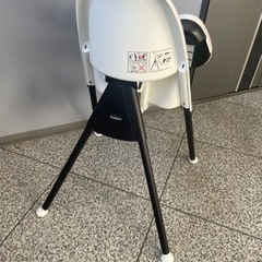 交渉中【超値下げ】ベビービョルン　ハイチェアの画像