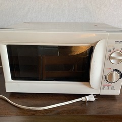 電子山善　電子レンジ　2012年製　動けば良い方に