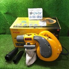 RYOBI PSV-600 ポータブルブロワバキューム コード式...
