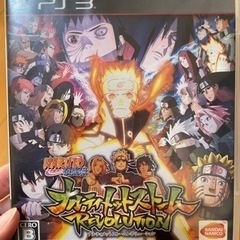 PS3ソフト　ナルト