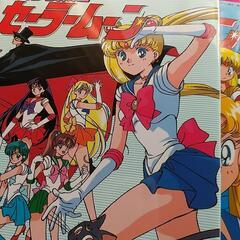 セーラームーンの本５冊セットの画像