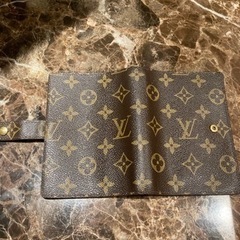 ルイヴィトン手帳の画像
